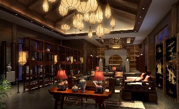 中式茶樓裝修布置常規(guī)設(shè)計(jì)方法