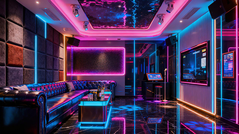 ktv裝修隔音如何做效果最好？ktv包廂隔音墻做法步驟