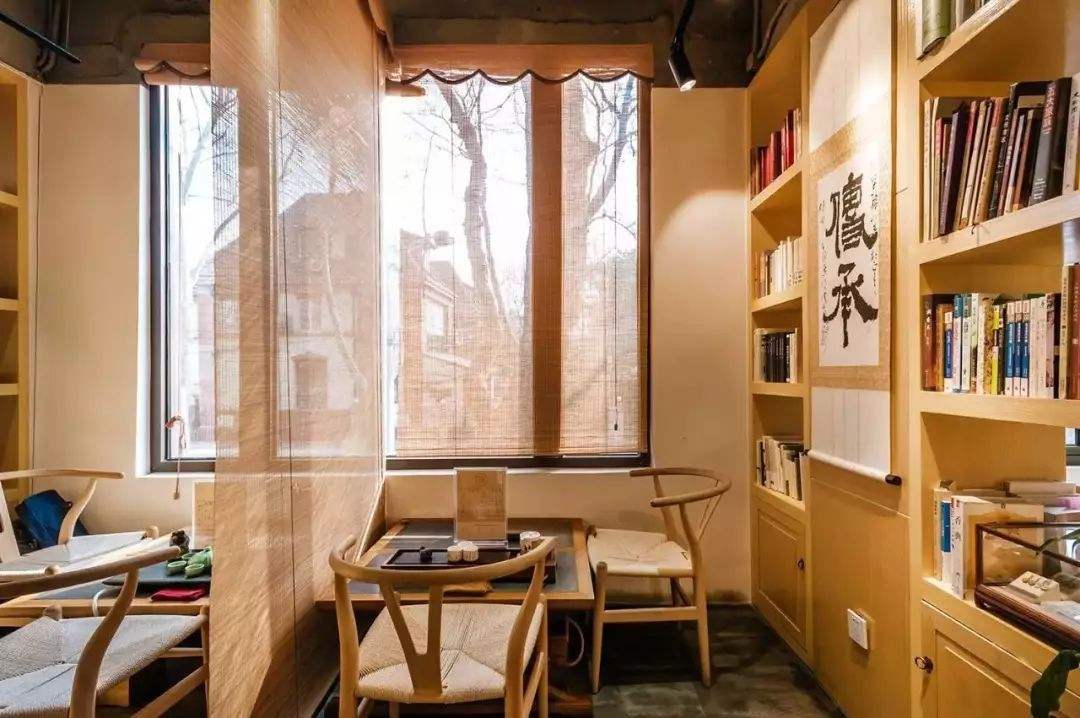 茶館裝修設(shè)計(jì)圖片