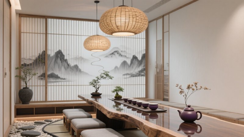 茶樓裝修需要注意哪些細(xì)節(jié)？緊盯這5個(gè)地方