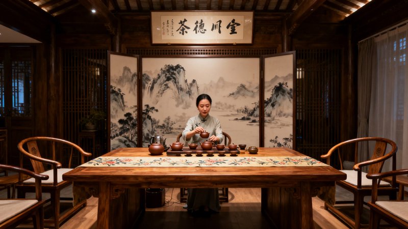 茶樓裝修需要多久時(shí)間？——19年成都工裝經(jīng)驗(yàn)為您揭秘工期